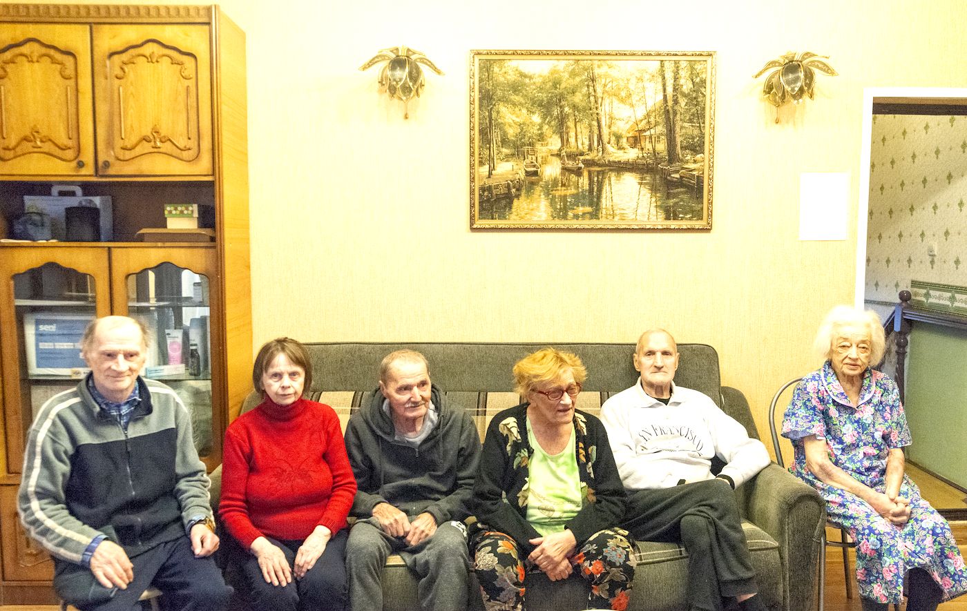 Реабилитационный центр для пожилых Десна