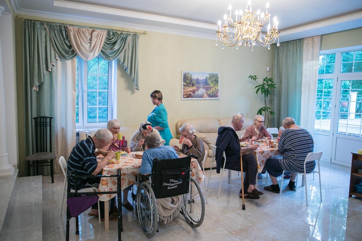 Пансионат Звенигород для пожилых людей