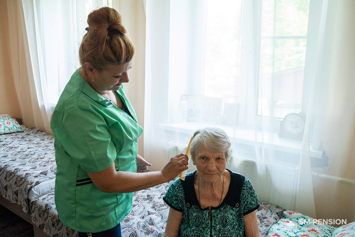 Пансионат для пожилых людей в Пушкино