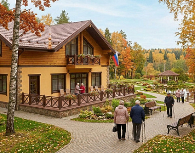 Пансионат «Лесной городок» в Подмосковье